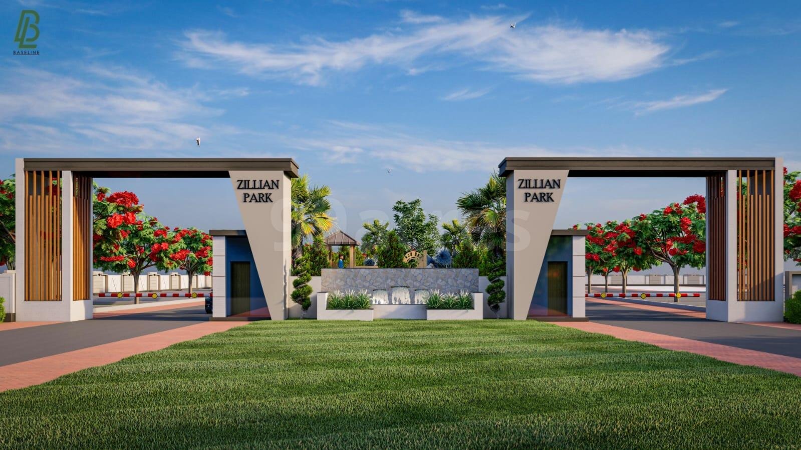 ZILLIAN PARK - ज़िलियन पार्क - MYNEXA PLOT BAZAAR