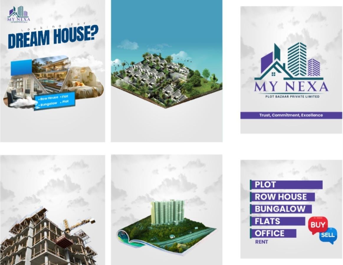 ZILLIAN PARK - ज़िलियन पार्क - MYNEXA PLOT BAZAAR